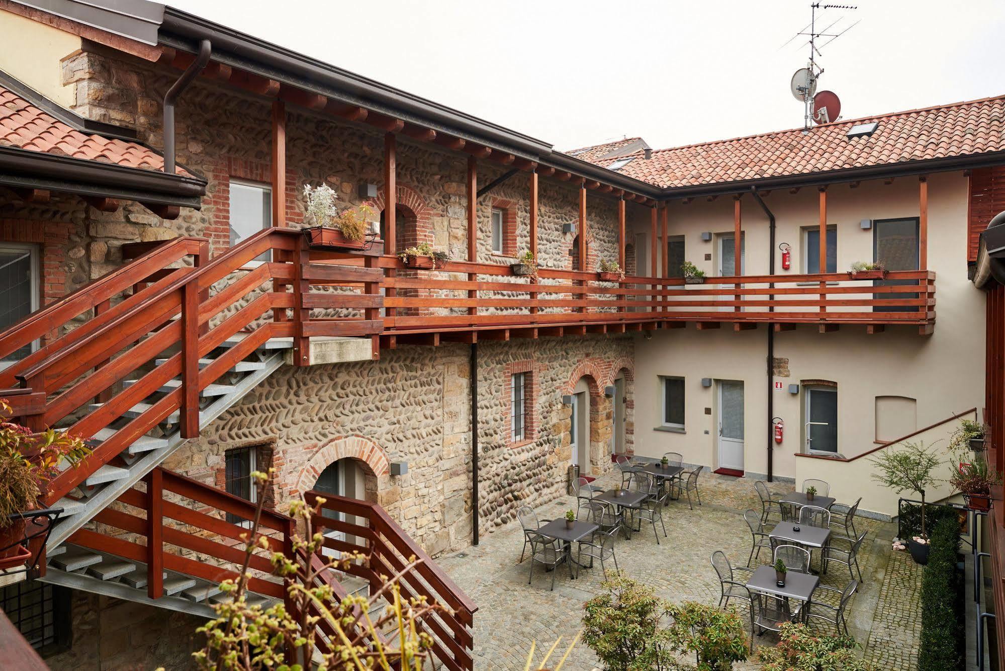 San Rocco Hotel Scanzorosciate Exterior photo